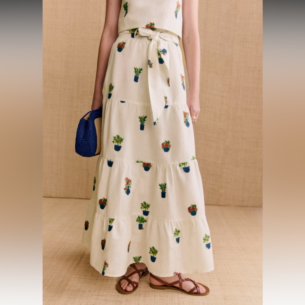 Sézane x Momoni SET, skirt and top, NWT - Picture 7 of 15